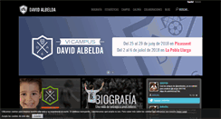 Desktop Screenshot of davidalbelda.com